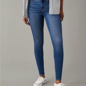 American Eagle Outfitters High Waisted Skinny Jeans